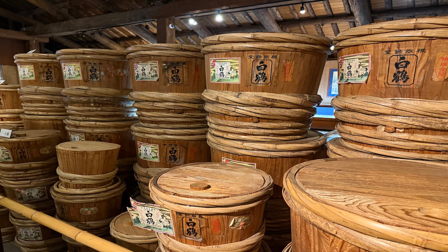 徹底レポ】灘五郷の酒蔵めぐりに行ったら新しい発見の連続だった